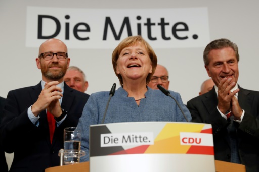Affaiblie après les législatives, Merkel en quête d’alliés