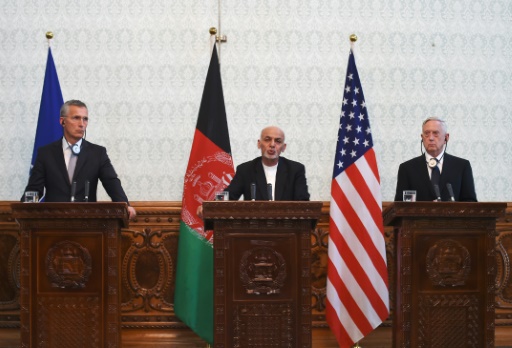 Afghanistan: à Kaboul, Otan et Pentagone réaffirment leur “engagement”