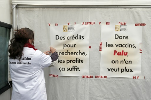 “Approfondissements nécessaires” après des recherches sur l’aluminium des vaccins (ANSM)