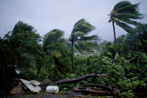 Après la Martinique, la Guadeloupe secouée par l’ouragan Maria