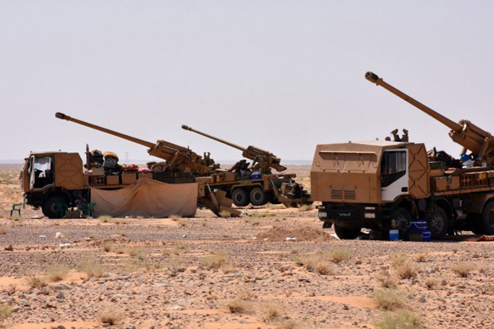 L’armée syrienne se prépare à une bataille décisive contre Daech