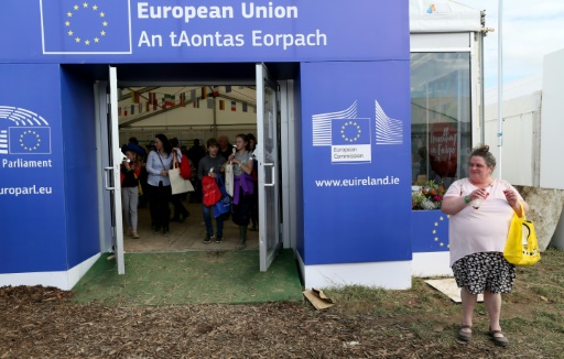 Au rendez-vous de l’agriculture irlandaise, le Brexit jour les trouble-fête