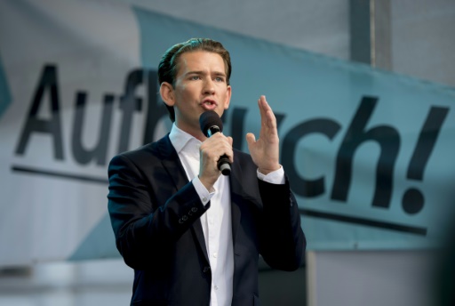 Autriche: la course en tête de Sebastian Kurz vers la chancellerie