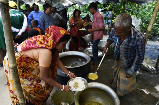 Bangladesh: dans le flux des réfugiés, des hindous parmi les Rohingyas