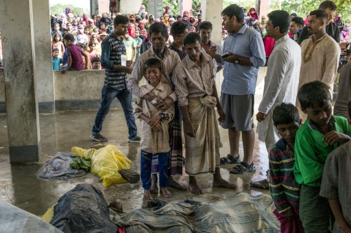 Bangladesh: naufrage d’une embarcation de Rohingyas, plus de 60 morts