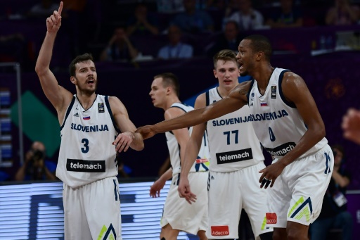 Basket: Dragic élève la petite Slovénie sur le trône européen