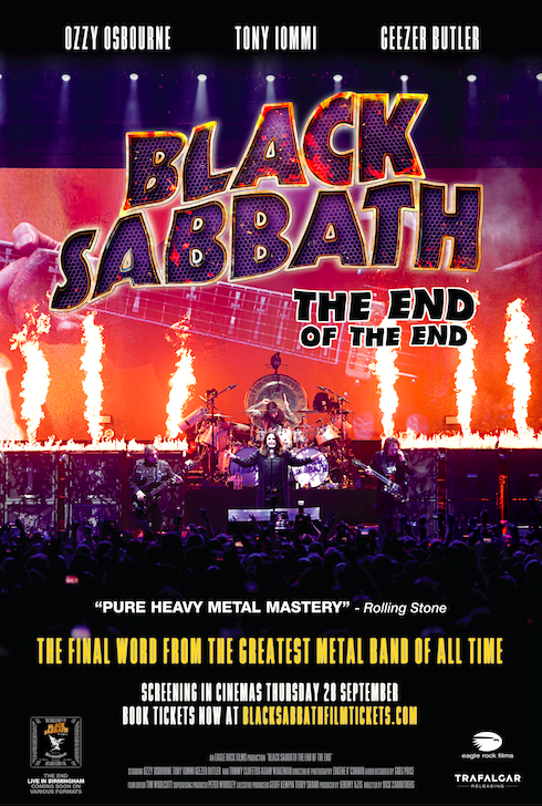 Black Sabbath – The End Of The End