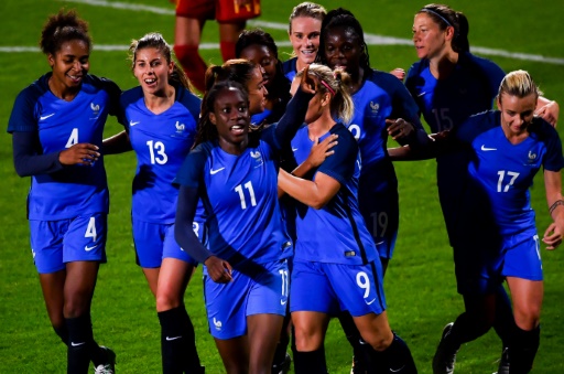 Bleues: une séduisante équipe de France domine l’Espagne en amical