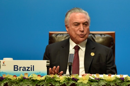 Brésil: deux nouvelles accusations formelles de corruption contre Temer