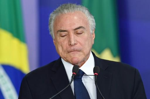 Brésil: Temer nie en bloc de nouvelles accusations de corruption