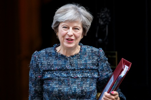 Brexit: Theresa May réunit son gouvernement jeudi, veille de son discours