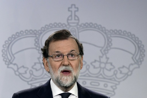 Catalogne: Rajoy annule sa participation au sommet européen de Tallinn