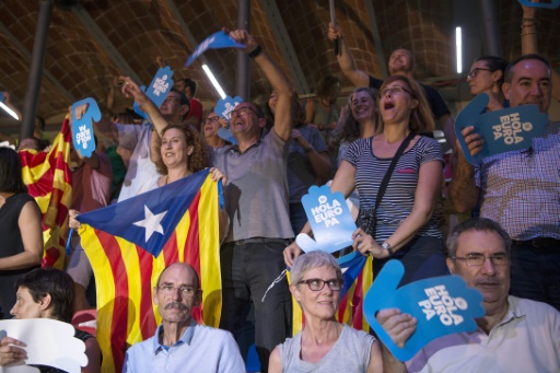 Catalogne/référendum: la police saisit 10 millions de bulletins de vote