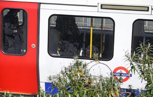 Ce que l’on sait de l’attentat dans le métro de Londres