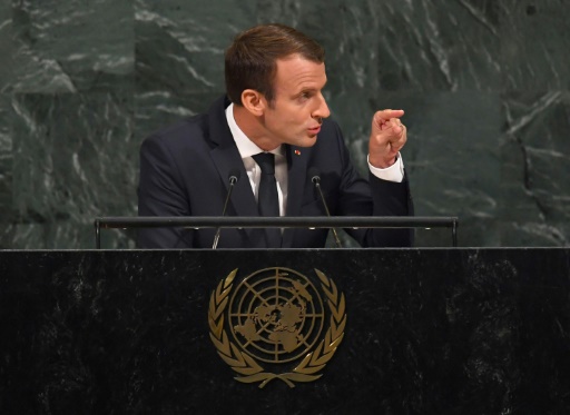 Climat: “l’accord de Paris ne sera pas renégocié”, selon Macron