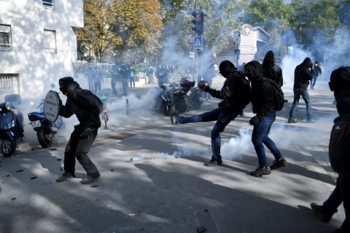 Code du travail: les opposants à la réforme moins nombreux dans la rue