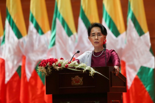 Crise des Rohingyas: Aung San Suu Kyi “prête” à organiser le retour des réfugiés