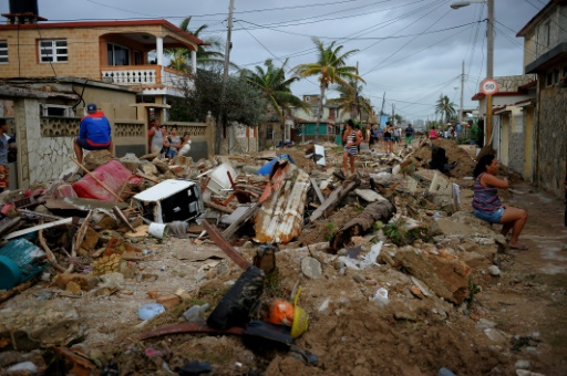 Cuba: aide d’urgence de 5,7 millions de dollars du PAM après Irma
