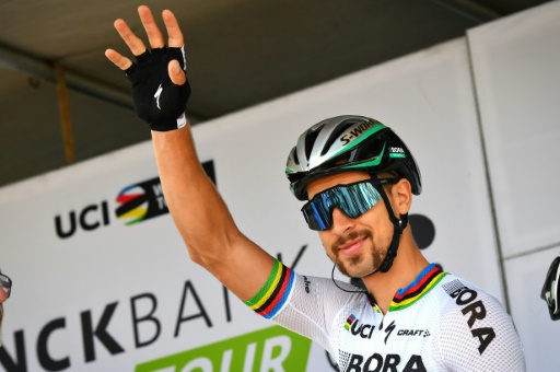 Cyclisme: 3e titre mondial d’affilée pour Sagan