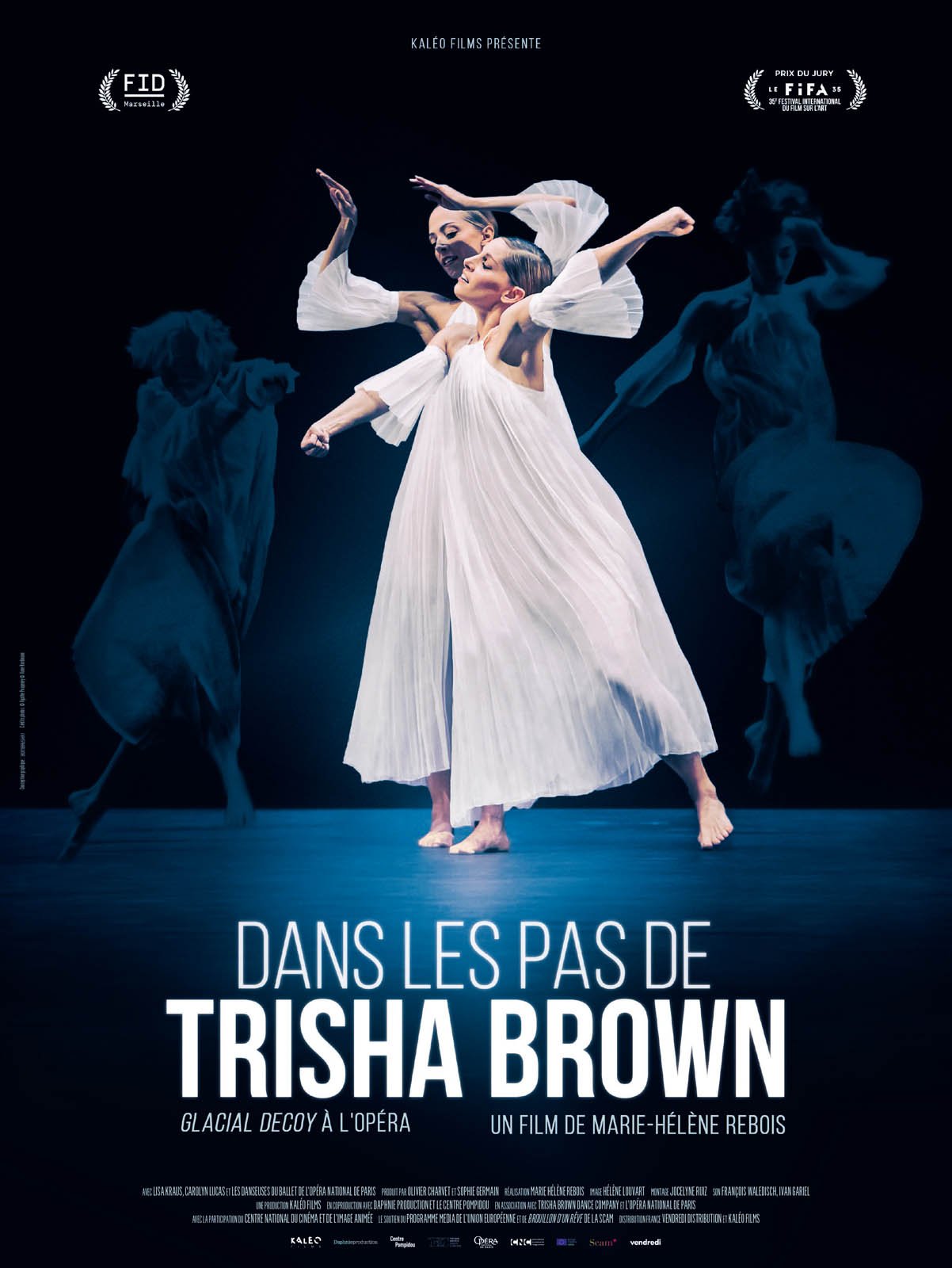 Dans les pas de Trisha Brown – Glacial Decoy à l’Opéra