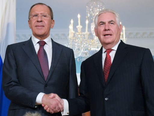 Diplomatie: Tillerson rencontrera Lavrov à New York dimanche