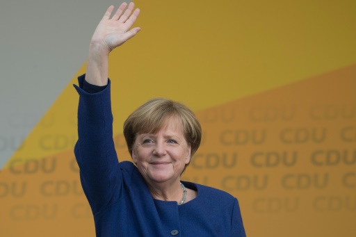 Elections allemandes: Merkel face au défi de la droite nationaliste