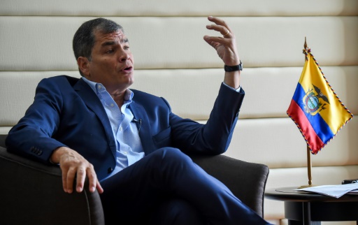 Equateur: l’ex-président Correa prêt à rentrer pour lancer une Constituante