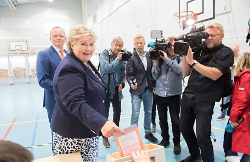Erna Solberg, Première ministre “normale” de Norvège