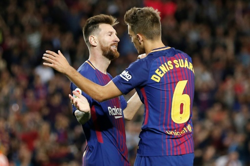 Espagne: sans Dembélé, Messi se met en quatre pour le Barça