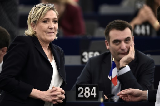 FN: Le Pen maintient Philippot vice-président mais lui retire sa “délégation” …