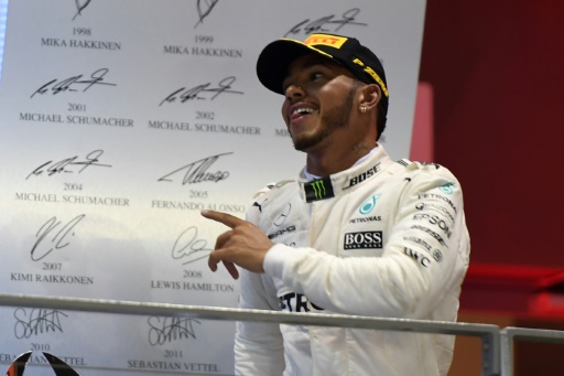 GP de Singapour: Lewis Hamilton (Mercedes) en bref