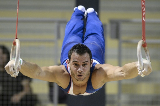 Gymnastique: sa terrible double fracture “oubliée”, Aït Saïd reprend le fil