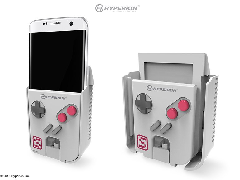 SmartBoy, transformer son smartphone en GameBoy