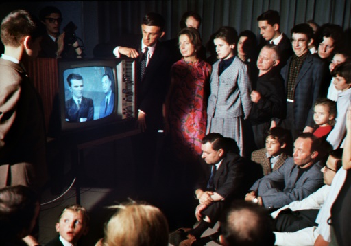 Il y a 50 ans: la couleur apparaissait à la télé en France