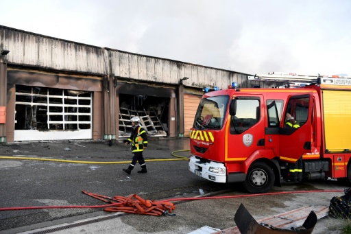 Incendie à la gendarmerie de Grenoble: l’origine criminelle confirmée