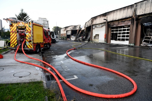 Incendie d’origine criminelle à la gendarmerie de Grenoble