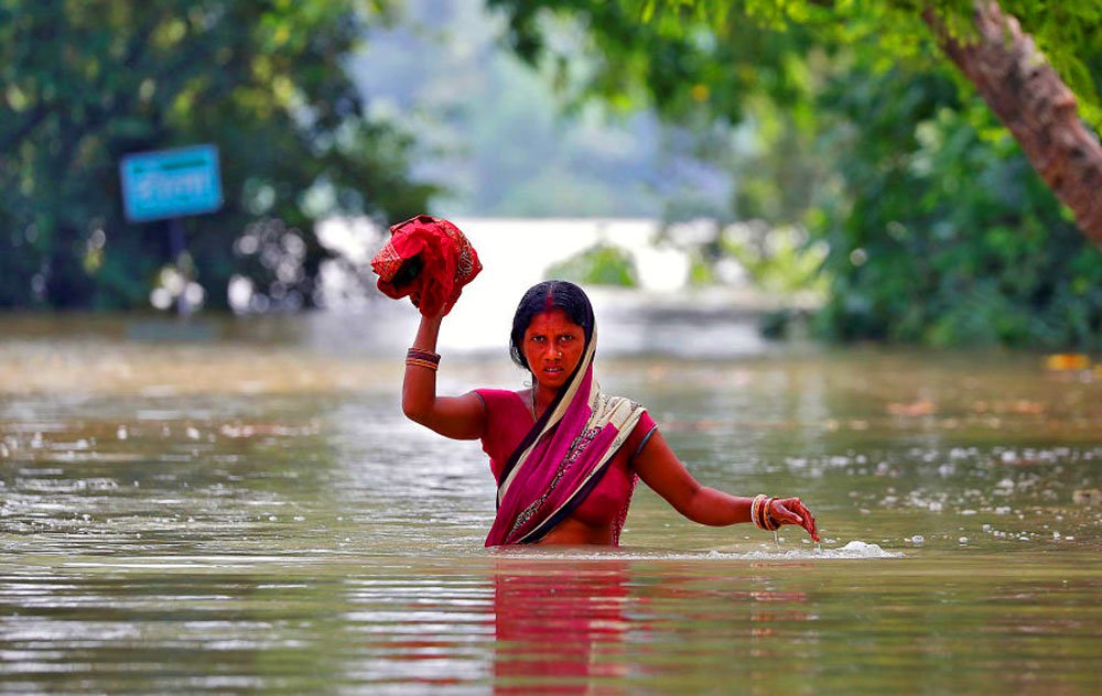 Les inondations au sud de l’Asie sont (aussi) tragiques