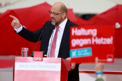 Insolite ou émouvant: les candidats allemands dévoilés