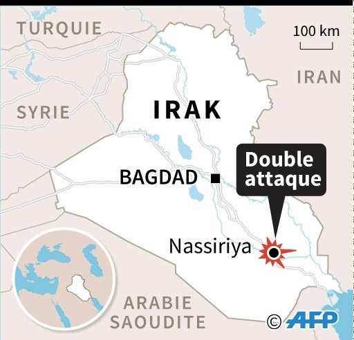 Irak: un attentat revendiqué par l’EI fait 74 morts