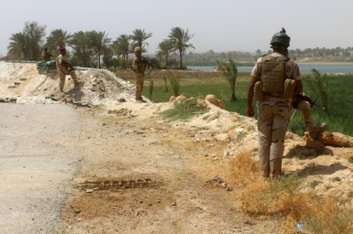 Irak: violents combats entre forces gouvernementales et l’EI près de Ramadi