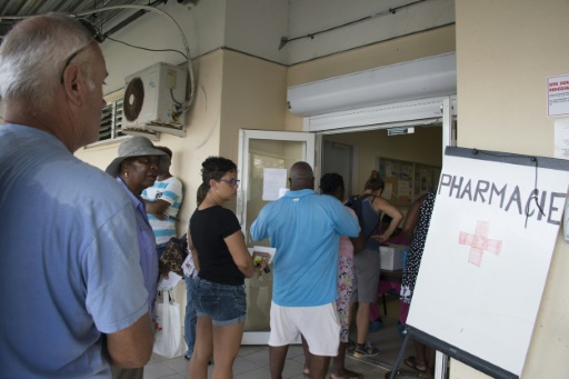 Irma: “Aucun cas d’épidémie” à Saint-Martin, selon la préfecture