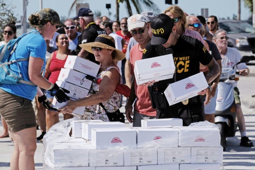 Irma: Donald Trump attendu en Floride au chevet des victimes