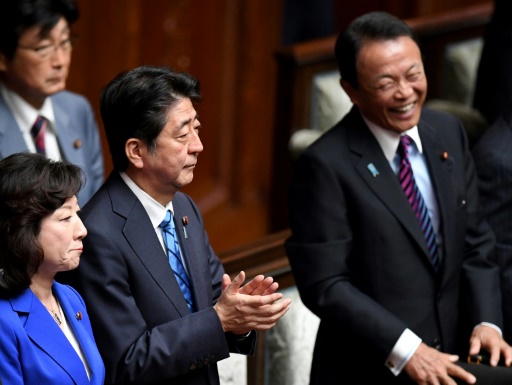Japon: les législatives anticipées se joueront entre Abe et Koike