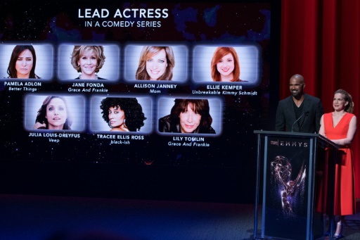 John Lithgow en Churchill, Kate McKinnon en Hillary lauréats des premiers Emmys