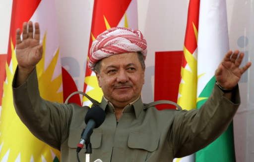 Kurdistan irakien: le président Barzani tient au référendum malgré les pressions