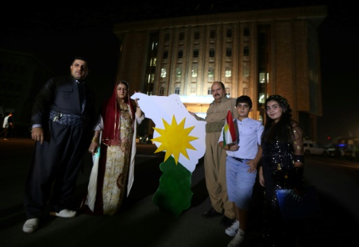 Kurdistan irakien: le référendum divise les deux grandes villes
