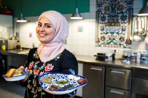 La cuisinière syrienne qui régale Angela Merkel de chawarmas