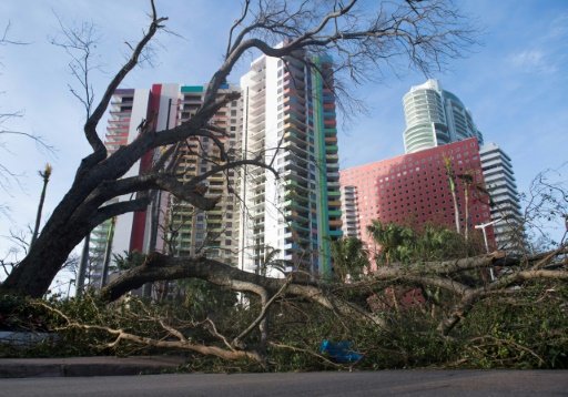 La Floride constate les dégâts causés par Irma, moins destructeur que prévu