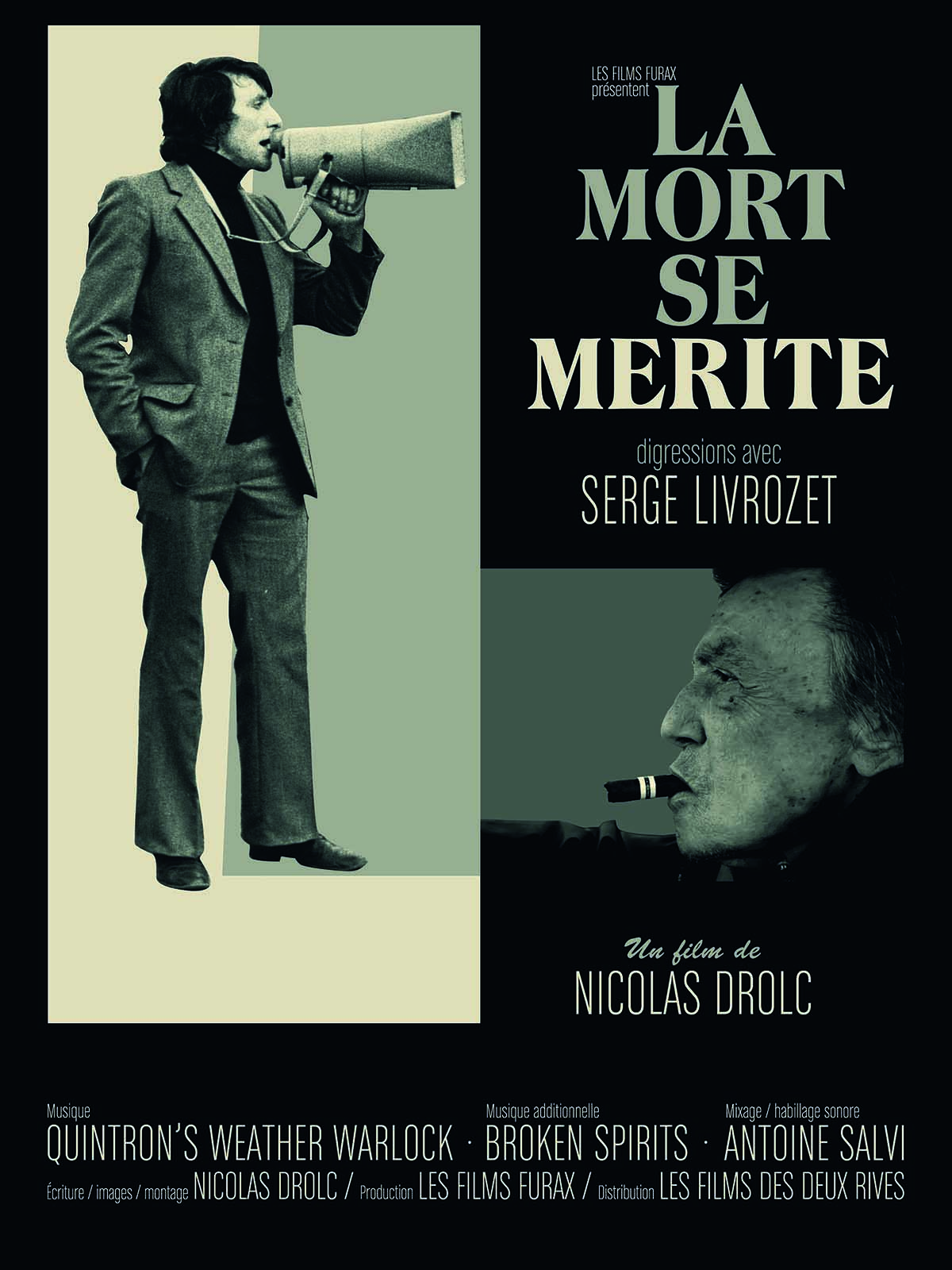 La Mort se mérite, digressions avec Serge Livrozet