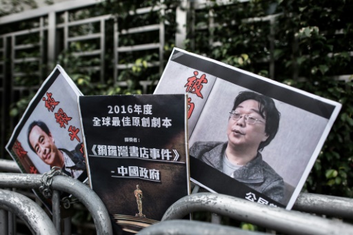 Le combat d’Angela Gui, fille d’un libraire hongkongais détenu en Chine